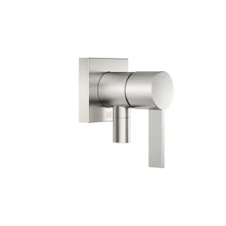 Dornbracht Unterputz-Armatur mit Abdeckplatte SERIENSPEZIFISCH 36046970 Platin gebürstet, 36046970-0 36046970-06