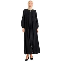 ELYANUR Maxikleid Hochwertige erweiterte Abaya