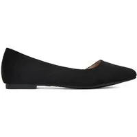 Jenny Jenny Frauen-Ballerinas Schwarze WS2108-08 Ballerina