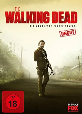 The Walking Dead - Die komplette fünfte Staffel (Uncut 5 Discs)