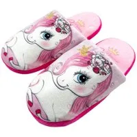 WS-Trend Süßes Einhorn Unicorn Mädchen Kinder Hausschuhe Pantoffeln Pantoffel Gr. 26 bis 32