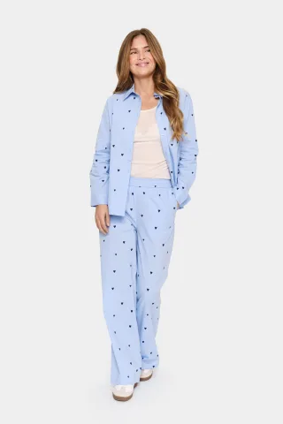 Leggings Casual Loose Fit Serenity NightSky Harts blue