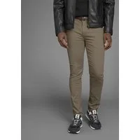 Bruno Banani Chinohose (Set, mit abnehmbarem Gürtel)