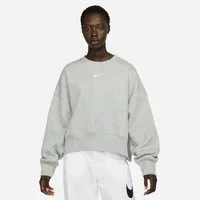 Nike Sportswear Fleecepullover Nike Damen Pullover Phoenix Fleece Over-Oversized Crewneck DQ5761