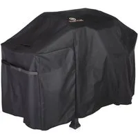 Strattore Holzkohlegrill Abdeckhaube Holzkohlegrill 600D Oxford BBQ Grillwagen Grillabdeckung