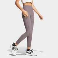 adidas Sportswear Trainingstights ALL SZN RIB HIGH-WAIST 7/8-LEGGINGS
