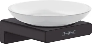 Hansgrohe Seifenschale AddStoris mattschwarz , 41746670 41746670