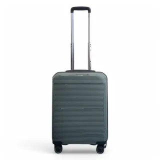 Erweiterbarer PP-Hartschalen-Kabinenkoffer 55 x 39 x 24 cm, Gepäck, geeignet für Easyjet, Ryanair