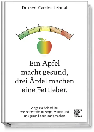Ein Apfel macht gesund drei Äpfel machen eine Fettleber. Wie Sie Ernährungs-Fehler vermeiden und länger gesund bleiben. Ernährungs-Tipps gegen ... wirken und uns gesund oder krank machen