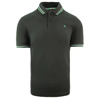 Champion Heritage Fit Mens Grey Polo Shirt