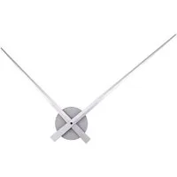 Karlsson Uhr Wanduhr Little Big Time Silver (90cm)