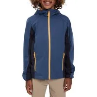 McKINLEY Outdoorjacke JU.-UNTERJACKE ABE LT B kontrastfarbige Einsätze und Accessoires, mit Kapuze