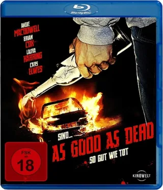 As Good As Dead - So gut wie tot [Blu-ray]