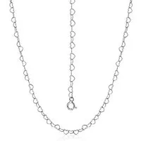Firetti Kette ohne Anhänger Schmuck Geschenk Silber 925 Halsschmuck Halskette Fantasie, Made in Germany