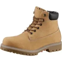 Dockers by Gerli Winterboots Workerboots, Schnürstiefel mit Blockabsatz