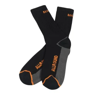 MASCOT Mongu Socken COMPLETE Schwarz 3er Pack Schwarz 39-43 - 50454-913-09-39-43