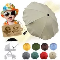 BambiniWelt by Rafael K. Kinderwagen-Sonnenschutzhülle Sonnenschirm Sonnenschutz für Kinderwagen Buggy Jogger universal UV50+, UV 50+ Schutz