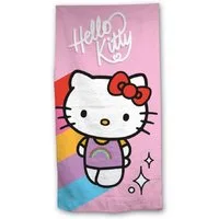 Hello Kitty Strandtuch Strandtuch 140x70 cm Weiches Badehandtuch für Fans