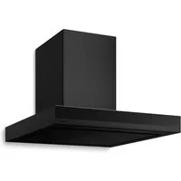 Klarstein Deckenhaube Velaire Velaire, Dunstabzugshaube Umluft Abluft Touch LED Schwarz