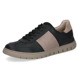 CAPRICE - Da.-Schnürer black comb - Gr. - 38