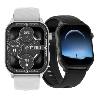 Senbono LC211 2.01-inch HD Screen GPS bluetooth Call Heart Rate Blood Pressure Blood Oxygen Monitor Sleep Monitoring Mul