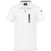 PUMA Workwear Poloshirt ADVANCED Herren Shirt mit Brusttasche und Utility Fach am Oberarm Strapazierfähiges und atmungsaktives Gewebe für Handwerk und Logistik