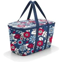 REISENTHEL® Kühltasche reisenthel coolerbag florist indigo UH4088 blau Blumen 20L Kühltasche, 20 l