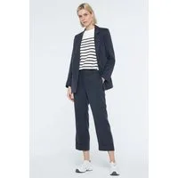 SENSES.THE LABEL Stoffhose mit Elastikbund hinten