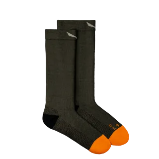 SALEWA - Mountain Trainer Merino Socken Herren - Braun (Gr.45-47)
