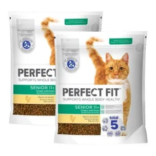 PERFECT FIT Senior 11+ mit Huhn 2x2,8 kg