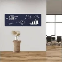 karofoilfix Magnetfolie Bunte Folie Magnetisch Dunkelblau–Selbstklebend +10 Magnete, 40 Größen, Bunte-Folie, selbstklebend, magnetisch, Dunkelblaue-Folie, Dunkelblau
