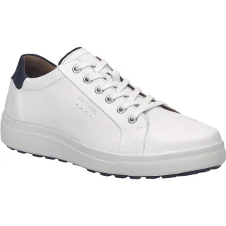 JOSEF SEIBEL Herren Sneaker Maddox 05 in weiss-dunkelblau
