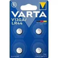 VARTA 4 x 4276 LR44 / V13GA Alkaline Knopfzelle Batterien im 4er Blister Knopfzelle