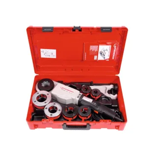 Rothenberger SUPERTRONIC 2000-Set, Gewindeschneidmaschine,BSPT R 1/2"-2", 230V - 71256