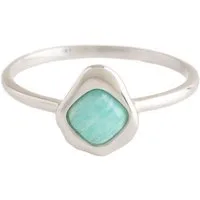 Next Fingerring Ring mit Türkis (1-tlg)