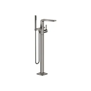 Dornbracht Wannen-Einhandbatterie mit Standrohr CL.1 25863705 Dark Chrome 25863705-19