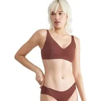 sloggi Bralette ZERO Feel 2.0 mit herausnehmbaren Pads, mittlerer Halt, Mikrofaser