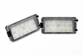 2x LED PREMIUM Kennzeichenbeleuchtung SMD für Seat Altea Arosa Cordoba 6K 6L Leon 1M Toledo Ibiza 6L