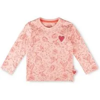 Sigikid Langarmshirt Pink Birds für Kinder Mädchen (1-tlg)