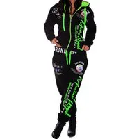 RMK Jogginganzug Damen Trainingsanzug Sportanzug Streetwear Fitness Hausanzug Set