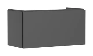 Hansgrohe Waschtischunterschrank Xilesa E 980x470mm 1 SK Waschtisch Schiefergrau matt, 54261760 54261760