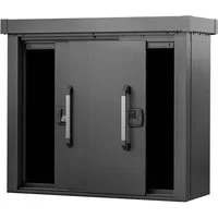 GFP Gerätehaus Gartenschrank Gerätehaus Geräteschuppen Leon, BxT: 135x55 cm, BxTxH 135x55x112 cm