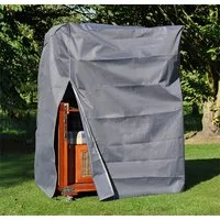 Haushalt International Gartenmöbel-Schutzhülle Strandkorb Schutzhülle 130x100x170cm