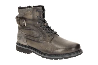 Dockers by Gerli 51GL102-140220 Herren Winterstiefeletten dk grey - Velourled...