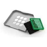 Naber Einbaumülleimer Biodeckel, hellgrau, für 230 x 191 mm Eimer