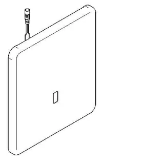 KWC Aquarotter Urinalspülarmatur, F5, elek., DN15, UP, Umrüstung 5507, f. Batt./Netzteil, 2030059001 2030059001