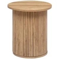 Atmosphera Créateur d'intérieur Beistelltisch Runder Kaffeetisch Spule COLVA, Ø 45 cm (funktional), keine