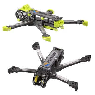 FlyfishRC Volador II VD5 V2 225mm Wheelbase 5 Inch T700 Carbon Fiber Frame Kit Support DJI O4 Air Unit for DIY RC FPV Ra