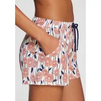 Vivance Dreams by Lascana Pyjamashorts mit schönem Alloverdruck