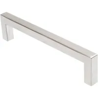 livingpoint24 Möbelgriff Möbelgriff BA 128 - 480mm Küchengriff Edelstahl gebürstet Schrankgriff (1-St., 20), Modern